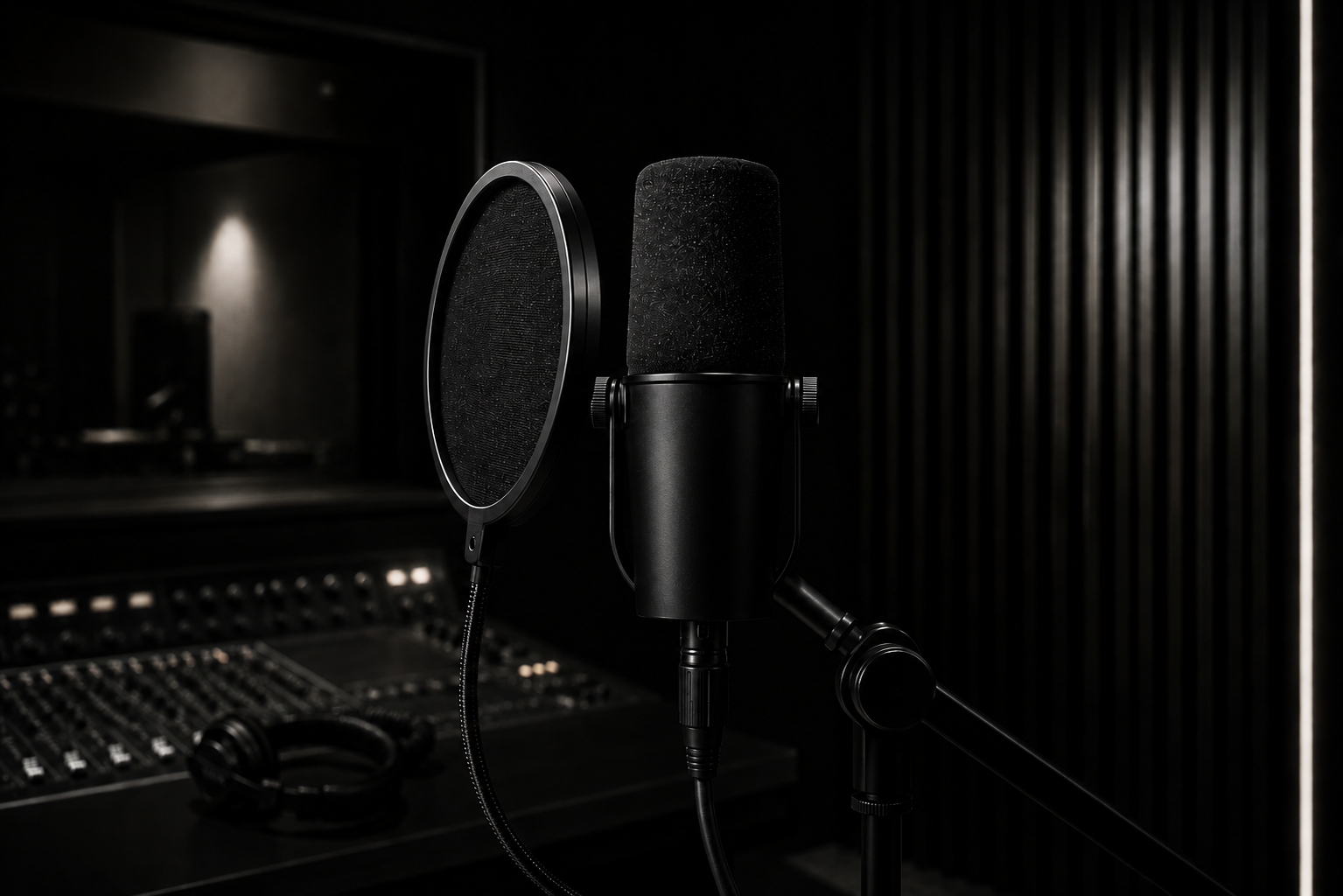 Vocal booth