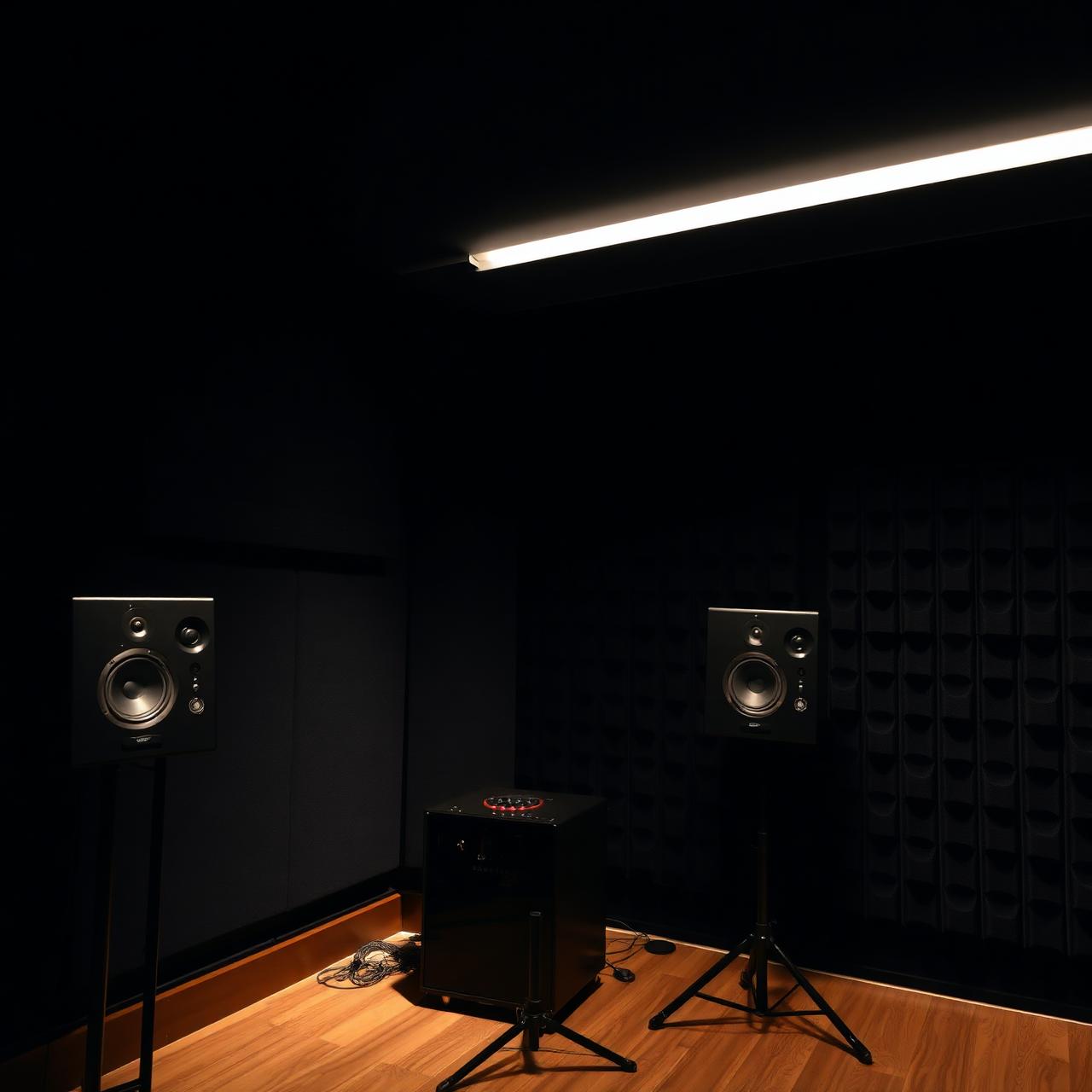 Studio monitors