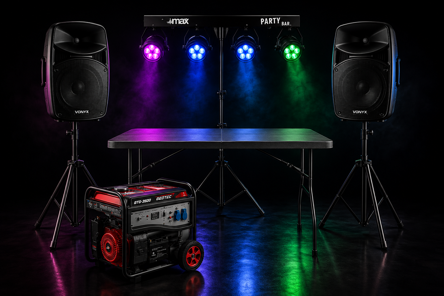 OutParty setup