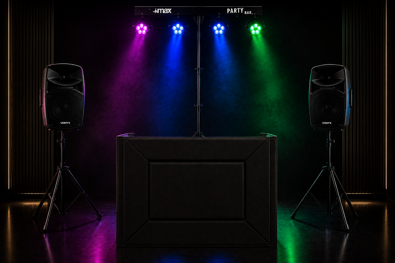 PartyIn setup